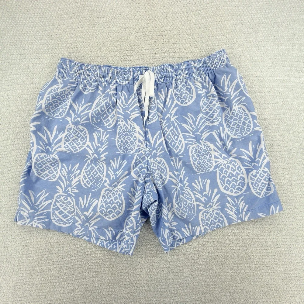 Chubbies Pineapple Swim Trunks Shorts XXL 5.5